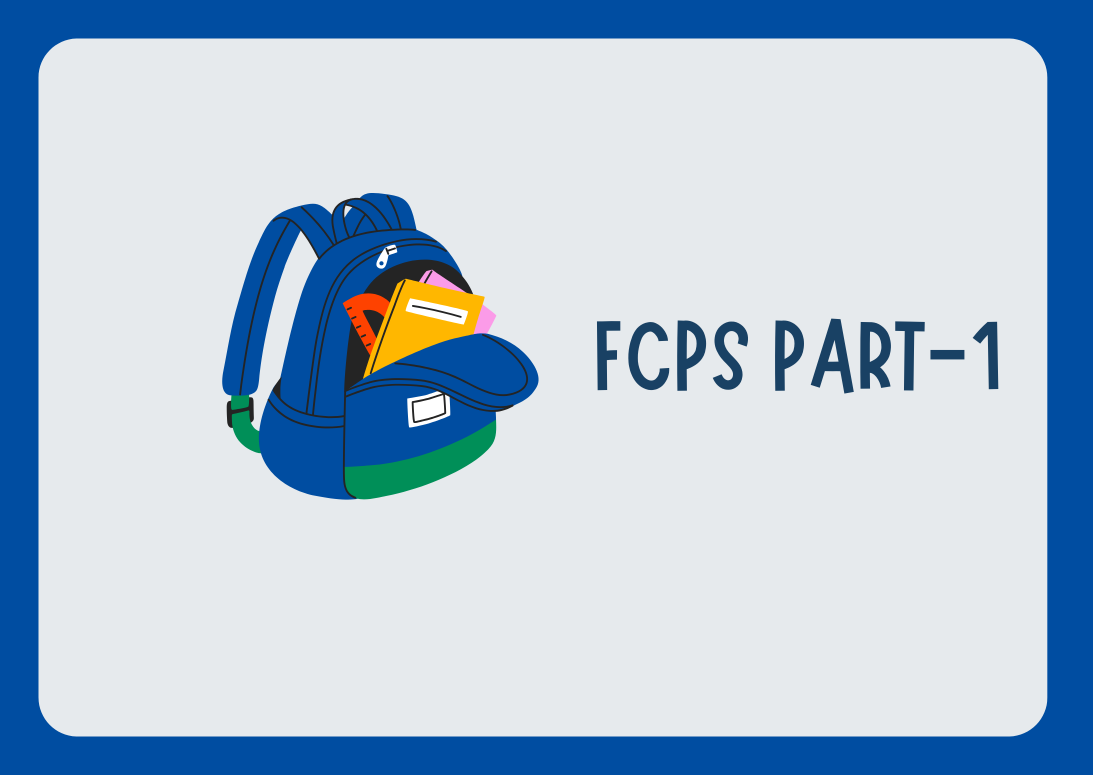 FCPS p-1: Radiology and imaging