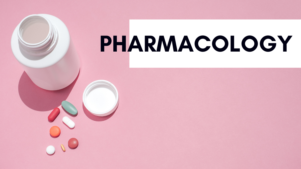 2nd prof: Pharmacology