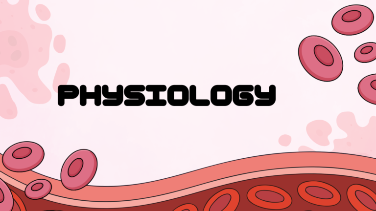 1st prof: physiology