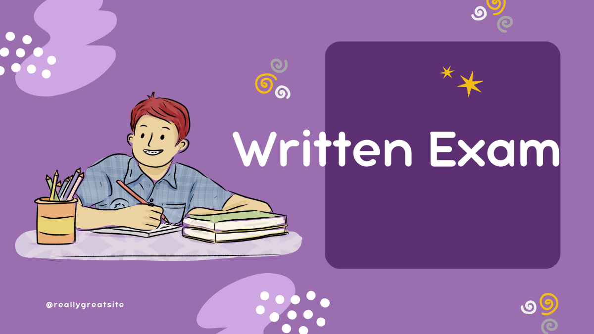 Written